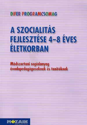 DIFER Programcsomag - Szocialitás fejlesztése 4-8 éves életkorban