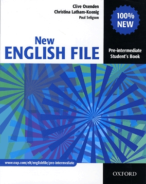 New English File Pre-Intermediate Student"s Book