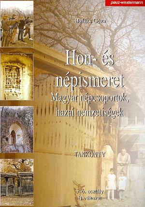 Hon- és népismeret tankönyv 5-6. oszt. B-változat