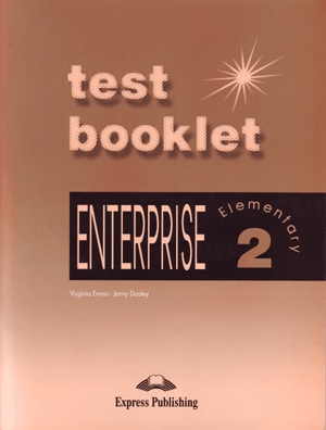 Enterprise 2. Test Booklet