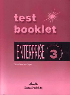 Enterprise 3. Test Booklet