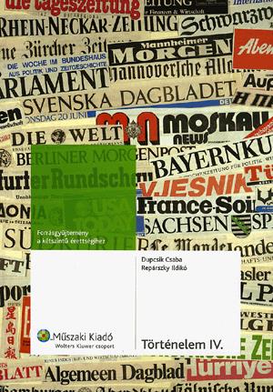 Történelem IV. forrásgyűjtemény