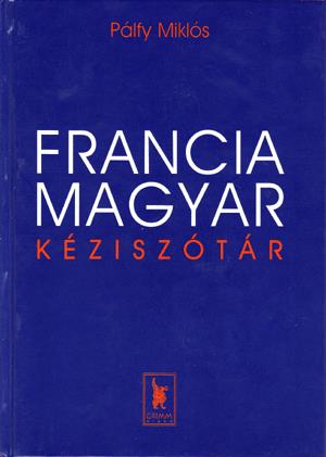 Francia-magyar kéziszótár