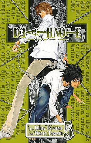 Death Note 5. - Képregény