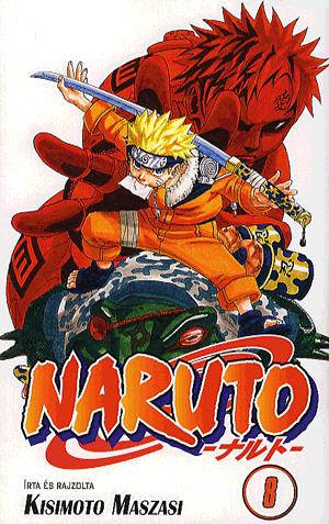 Naruto 8. - Képregény
