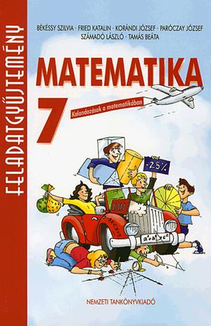 Matematika 7. feladatgyűjtemény