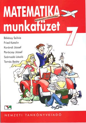 Matematika 7. Munkafüzet