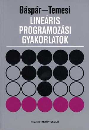 Lineáris programozási gyakorl.