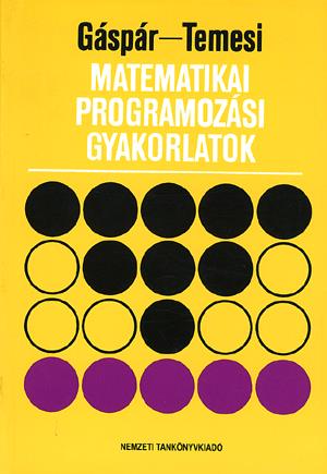 Matematikai programozási gyak.