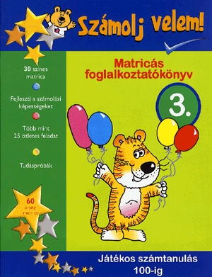 Számolj velem! 3. - Játékos számtanulás 100-ig