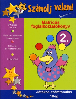 Számolj velem! 2. - Játékos számtanulás 10-ig