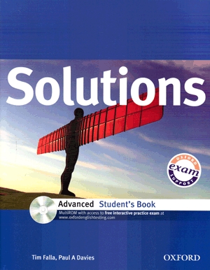 Solutions Advanced Student"s Book