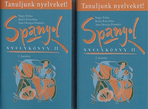 Spanyol nyelvkönyv II. Hangkazetta