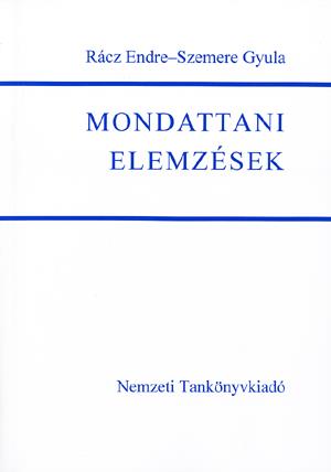 Mondattani elemzések