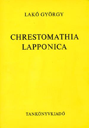 Chrestomathia Lapponica