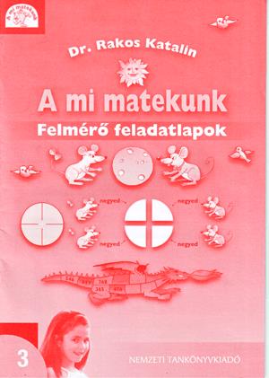 Felmérő feladatlapok 3. osztály