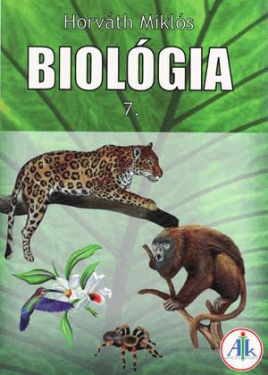 Biológia tankönyv 7. osztály