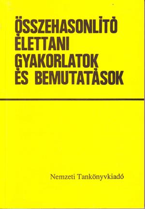 Összehasonlító élettani bemut.