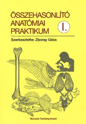Összehasonlító anatómiai praktikum I.