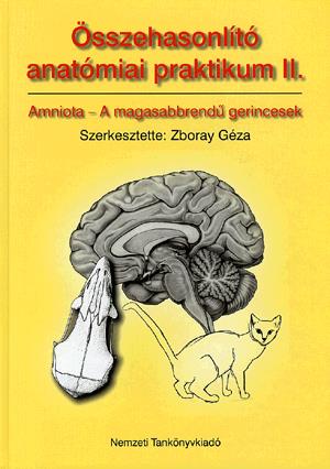 Összehasonlító anatómiai praktikum II.