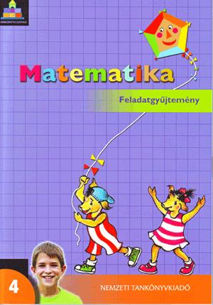 Matematika feladatgyűjtemény 4. osztály