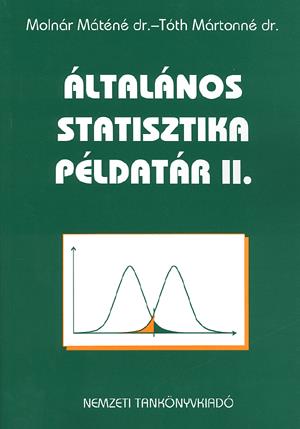 Általános statisztikai példatár II.