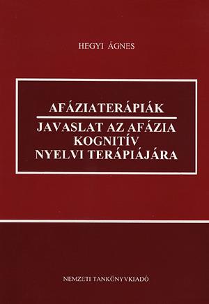 Afáziaterápiák