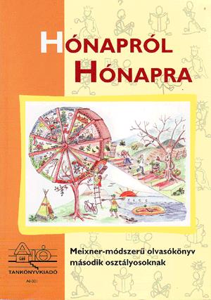 Hónapról hónapra olvasókönyv 2.o.