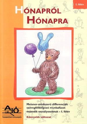 Hónapról hónapra szövegfeldolgozás mf. 2.o. I.fé.