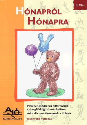 Hónapról hónapra szövegfeldolgozás mf. 2.o. II.fé.