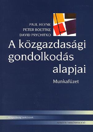 A közgazdasági gondolkodás alapjai