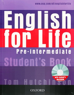 English For Life Pre-Int SB+Multirom Pack