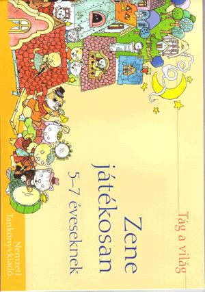 Zene játékosan 5-7 éveseknek
