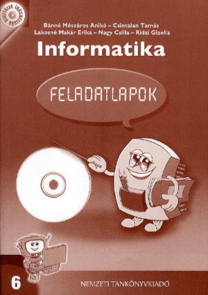 Informatika 6. - Feladatlapok