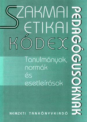Szakmai etikai kódex pedagógusoknak