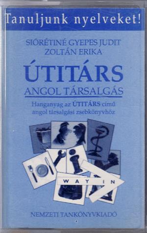 Útitárs - Angol társalgás hanganyag (1 x 60 perc)