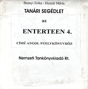 Enterteen 4. Tanári kézikönyv
