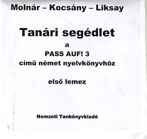 Pass auf! 3. Tanári kézikönyv flopin