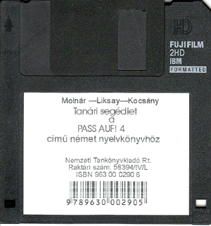 Pass auf ! 4. Tanári kézikönyv flopin