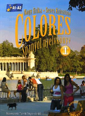 Colores 1. - Spanyol nyelvkönyv (CD melléklettel)