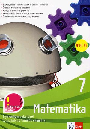 Jegyre megy - Matematika 7.
