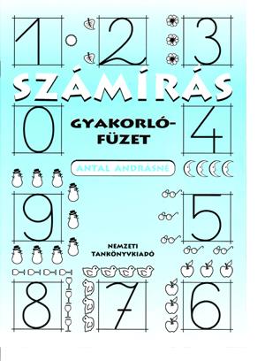 Számírás gyakorlófüzet