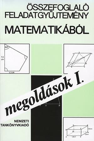 Matematika összef. fgyüjtemény megoldások I.