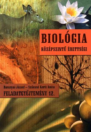 Biológia feladatgyűjtemény 12.