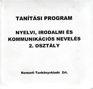 NYIK tanítási program 2.o.