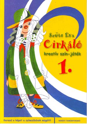 Cirkáló 1. kreatív szín-játék