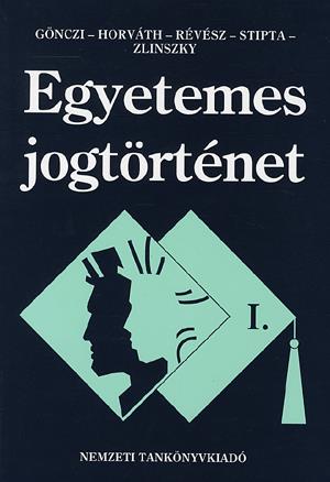 Egyetemes jogtörténet I.
