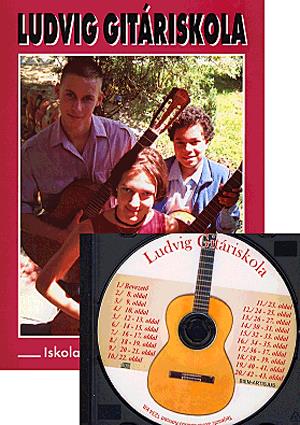 Ludvig gitáriskola (CD melléklettel)