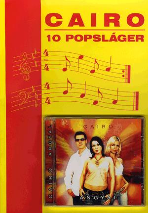 Cairo - 10 Popsláger (CD melléklettel)