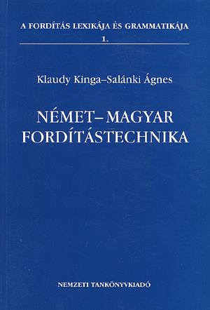 Német-magyar fordítástechnika
